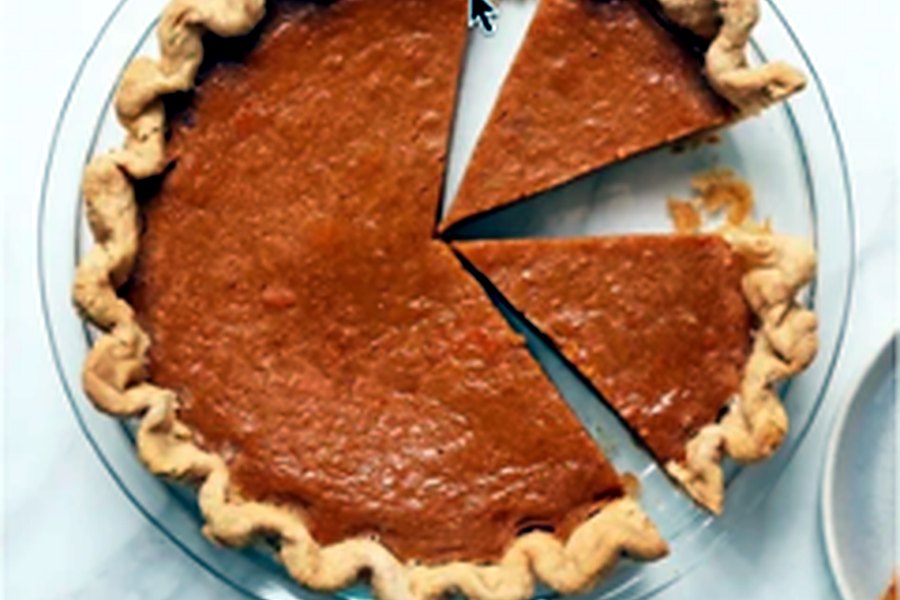 Mandy's Fish & Chips sweet potato pie