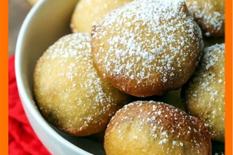 Mandy's Fish & Chips fried Oreos